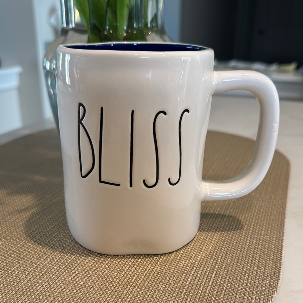 Rae Dunn White Mug
